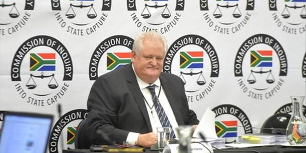 Agrizzi set to reveal more Bosasa dirt at Zondo inquiry | News Article