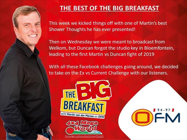 -TBB- The Best of The Big Breakfast 14-18 January | News Article