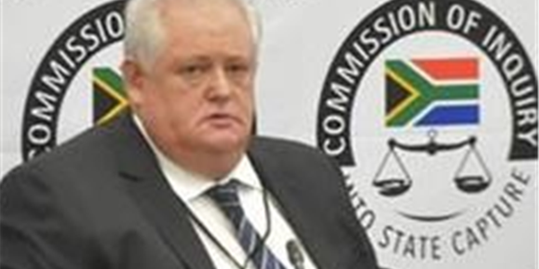 DA to lay complaint with IEC over Bosasa claims | News Article