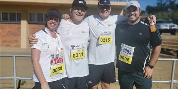 #LandbouHoop: Raising drought awareness during Marathon  | News Article