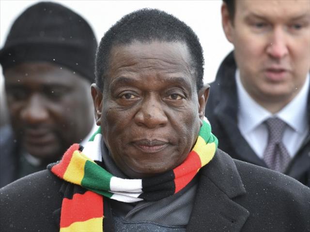 Mnangagwa's foreign tour cut short after protests | News Article