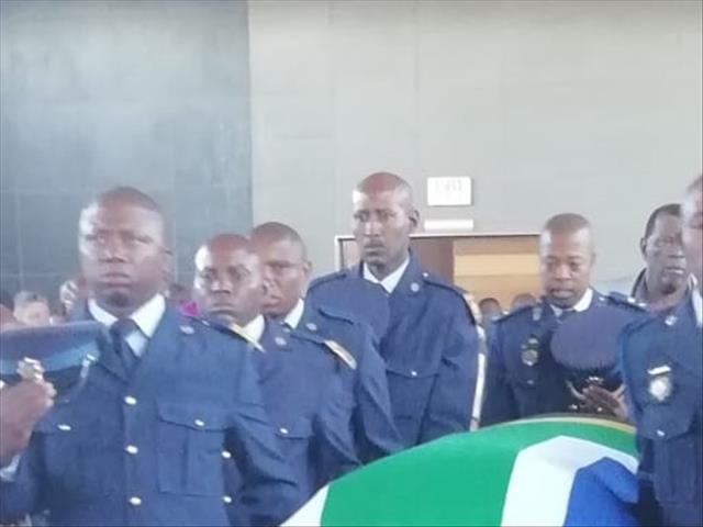Koffiefontein police officer Vuyani March laid to rest  | News Article