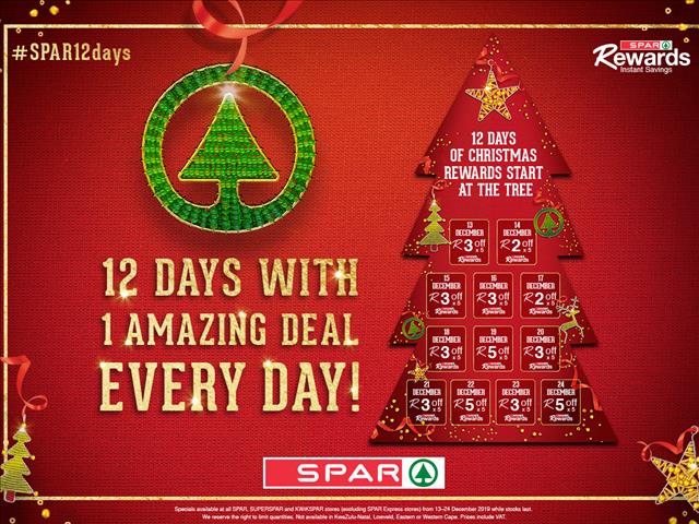 SPAR Advent Calendar Competition | News Article