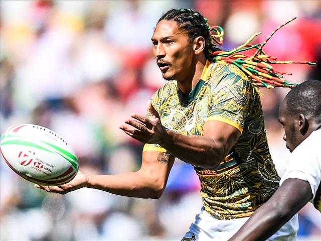 Blitzboks boosted by energy of home support | News Article