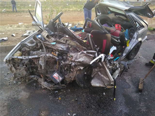 Head-on collision claims two lives in Bfn accident | News Article