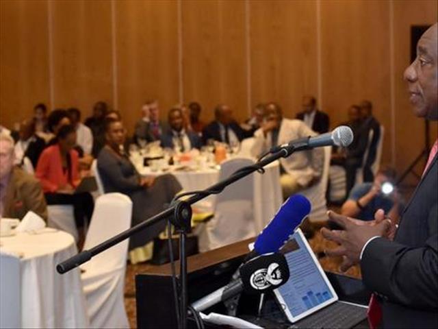Diversified economy a big selling point for SA in Davos | News Article