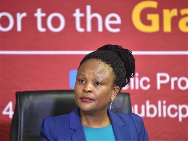 Court dismisses Mkhwebane’s appeal in Vrede dairy farm case | News Article