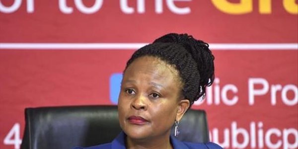 Court dismisses Mkhwebane’s appeal in Vrede dairy farm case | News Article