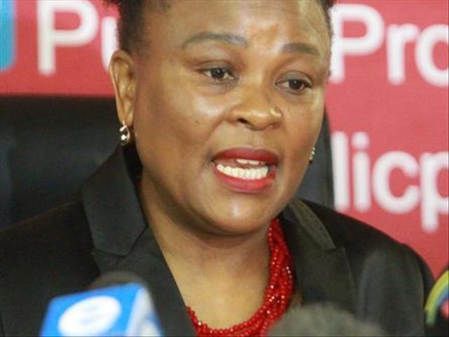 Mkhwebane to approach SCA to avoid paying legal costs in Estina matter | News Article
