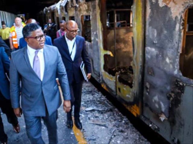 Alleged CT train arsonists acted on orders of third force - Untu | News Article