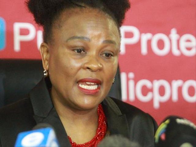 Mkhwebane makes adverse findings against NW government | News Article