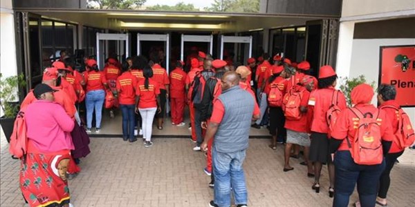 NW has high number of delegates Central South Africa attending EFF assembly | News Article