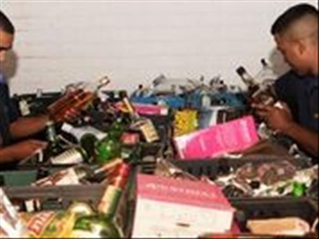 Cape Town destroys 11 000 litres of confiscated alcohol | News Article