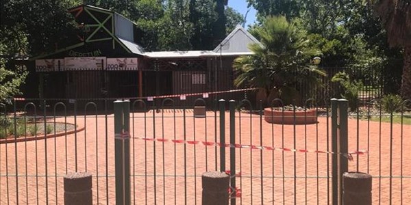 Department temporarily closes gates of BFN Zoo | News Article