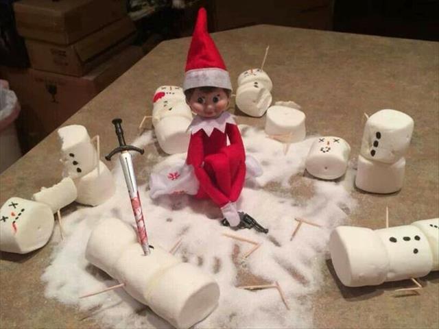 The Elf on a shelf is making waves | News Article