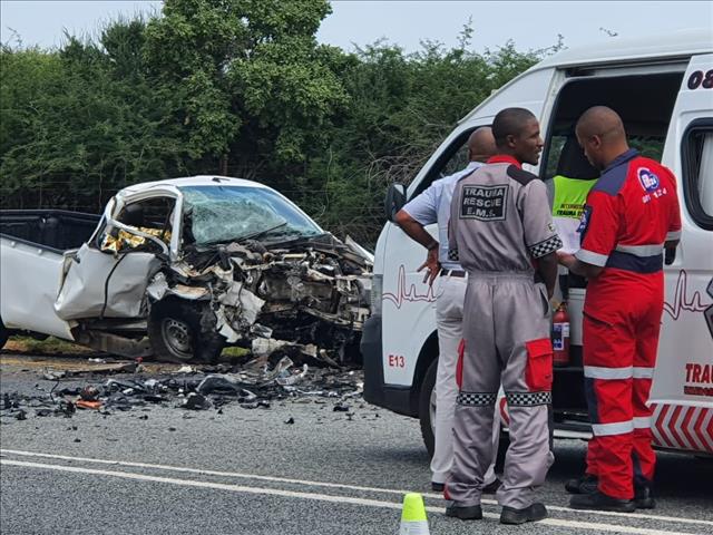 Five die in North West head-on collision | News Article
