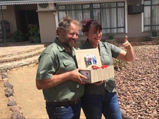 Beste van Before-Dawn: #Net'nDruppel: Droogtehulpskenkings gee moed aan Noord-Kaapse boere | News Article