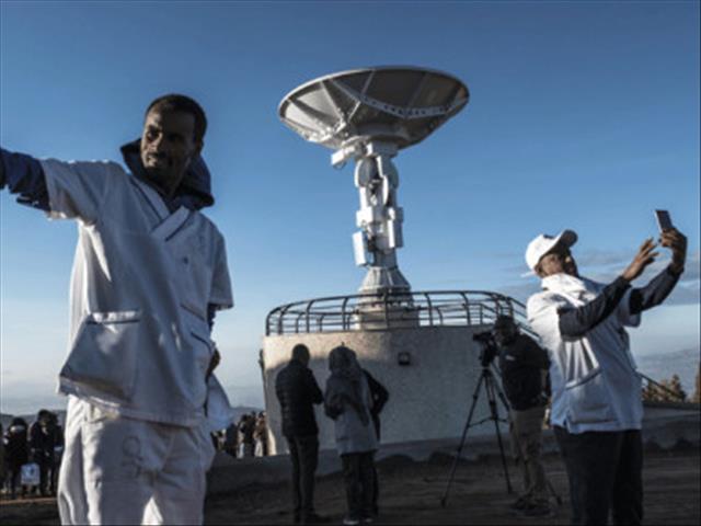 Ethiopia launches first satellite into space | News Article