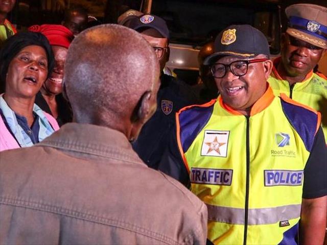 'Our job's not done' says Mbalula as department seeks to reduce road deaths  | News Article