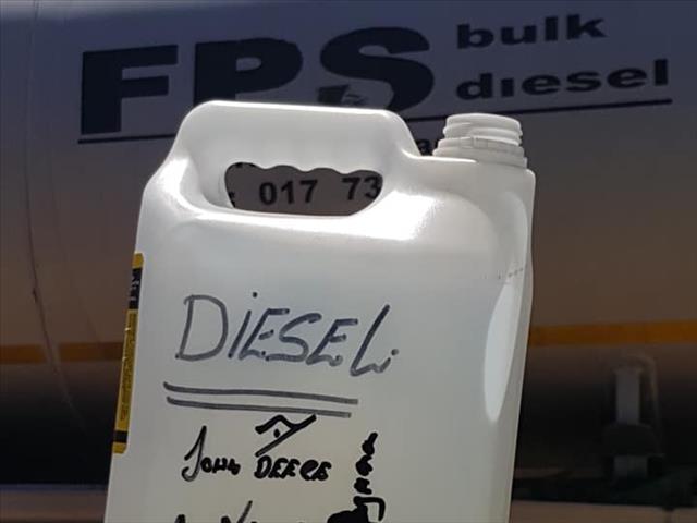 Dieselskenking bring hoop vir sommige Bultfontein-boere | News Article