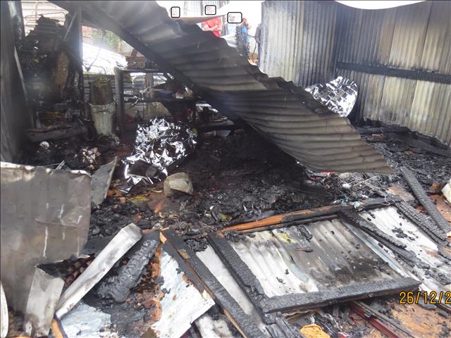 Boksburg father torches shack, kills himself and toddler | News Article