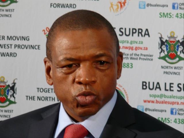 Brits protesters call for #Mahumapelo's return  | News Article