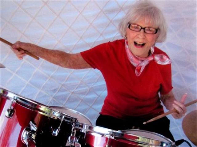 Little granny got some beats | News Article
