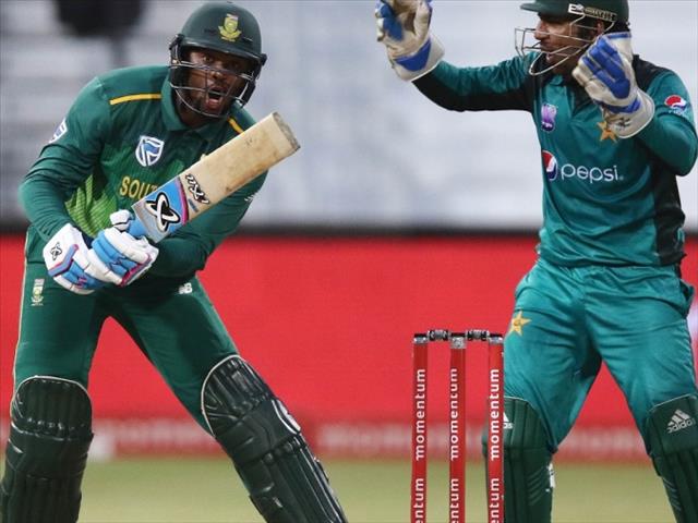 Phehlukwayo and Van der Dussen reflect on record partnership | News Article