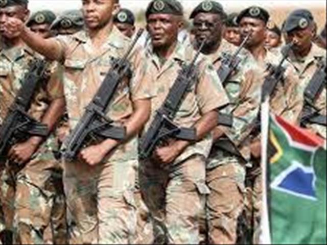 SANDF warns civilians against wearing its uniforms, man nabbed | News Article