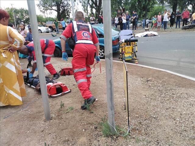 #BreakingNews: Biker killed, child among injured taken to Bfn hospital | News Article
