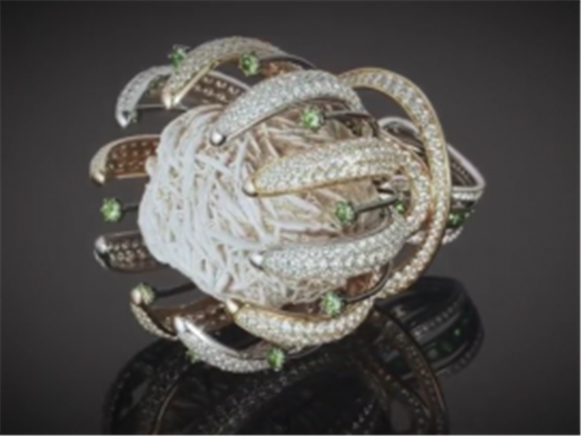 Locally-crafted ring glitters on global stage | News Article