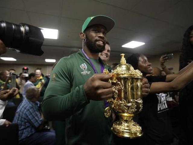 Springbok Kolisi named among top 100 most influential Africans | News Article
