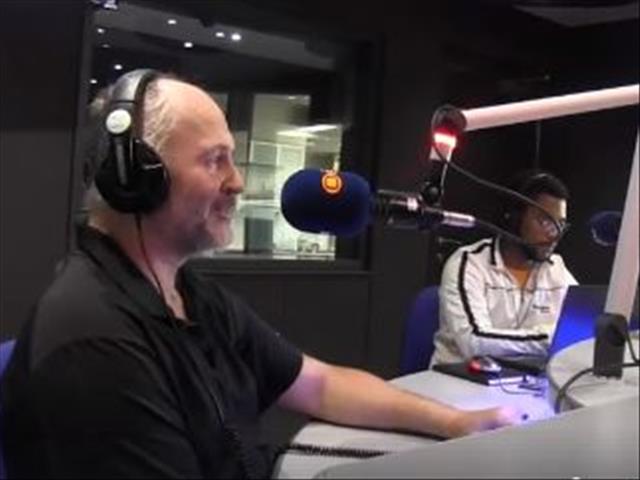 LISTEN: Naka Drotské shares his ordeal on The Big Breakfast show | News Article