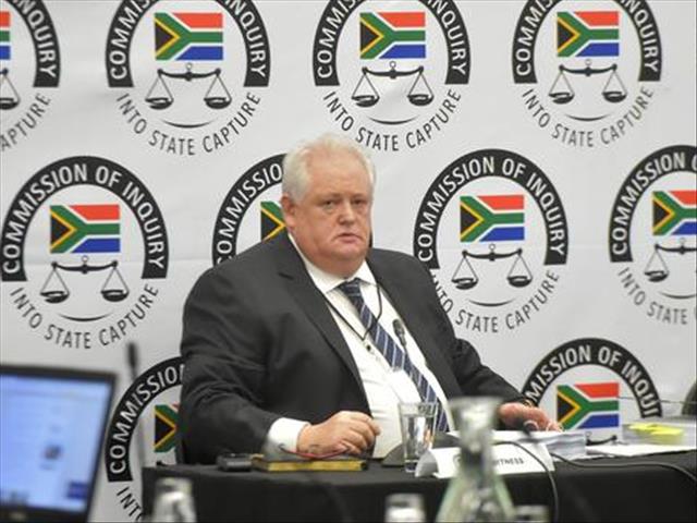 #StateCapture: Agrizzi expected to drop more names | News Article