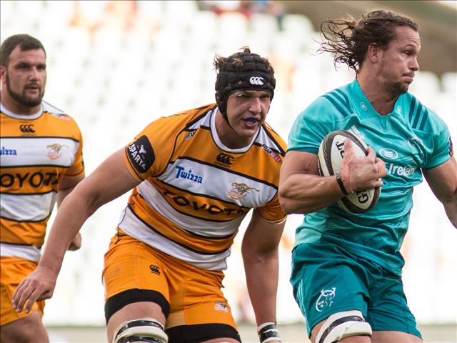 Steenkamp, Manzeji and Nonkontwane start against Zebre | News Article