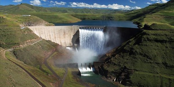 Lesotho Highland Water Project operating again | News Article