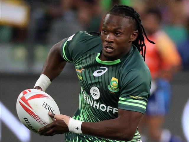 Returning Senatla scores the Blitzboks winnner against Kenya | News Article