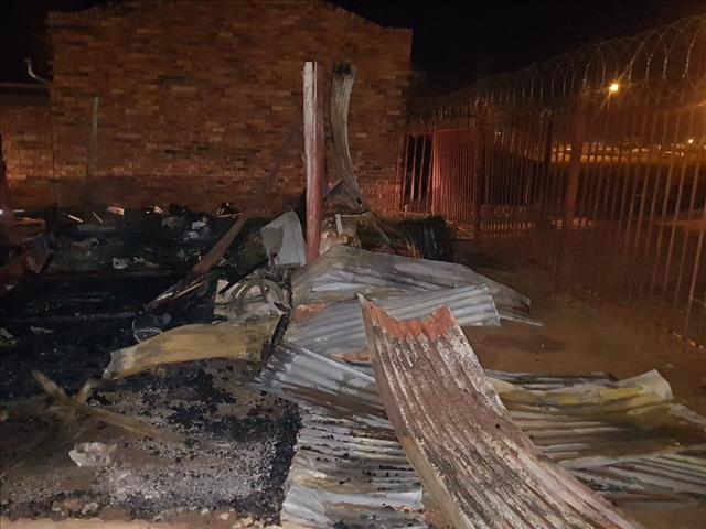 Bfn man loses everything in shack fire  | News Article