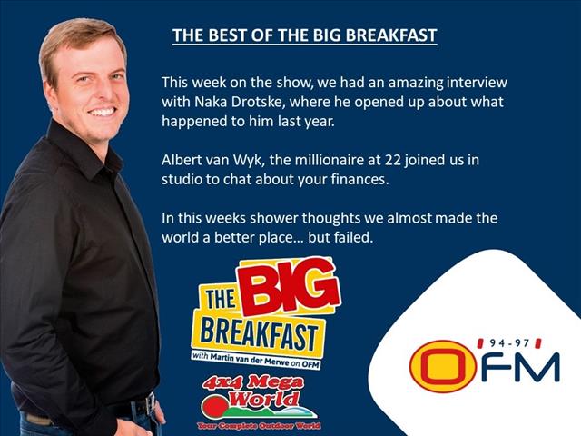 -TBB- The Best of The Big Breakfast 21-25 January | News Article