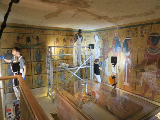 King Tut ready for visitors | News Article
