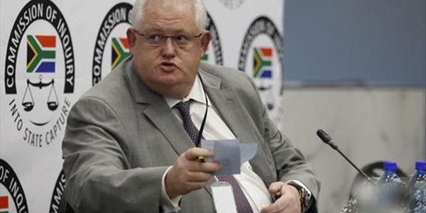 Former Bosasa COO makes more waves Former Bosasa COO makes more waves | News Article