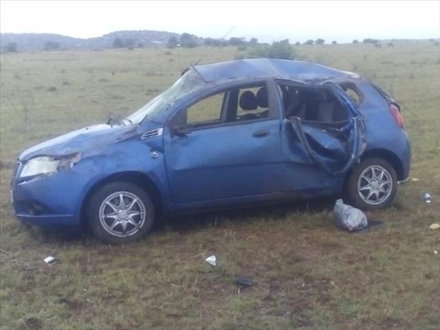 Five in hospital after an accident in FS | News Article