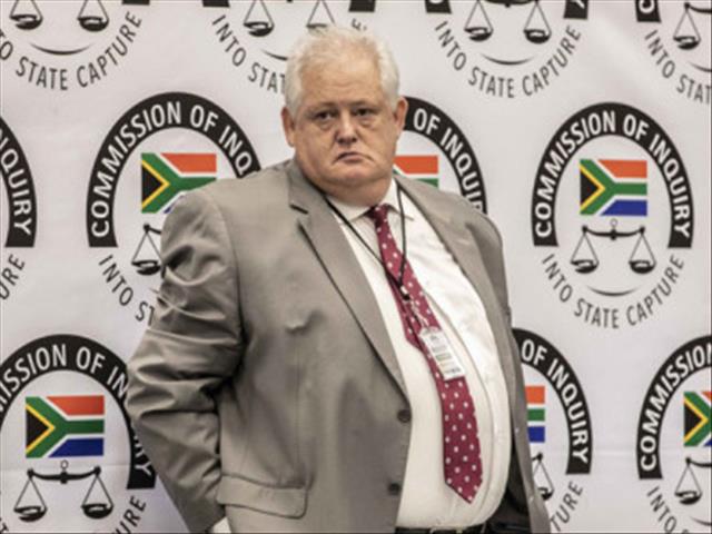 Journalists received monthly bribes: Agrizzi | News Article