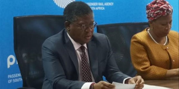 Placing PRASA under administration will get it back on track - Mbalula | News Article