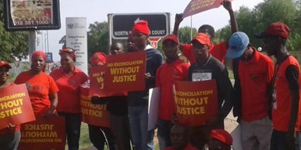 EFF protests, calls for life sentences in #Coligny murder case | News Article
