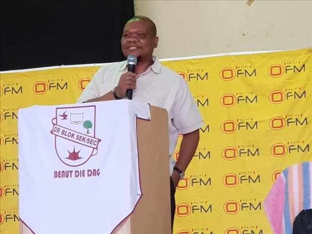 FS MEC commends #DrBlok learners for their progress | News Article