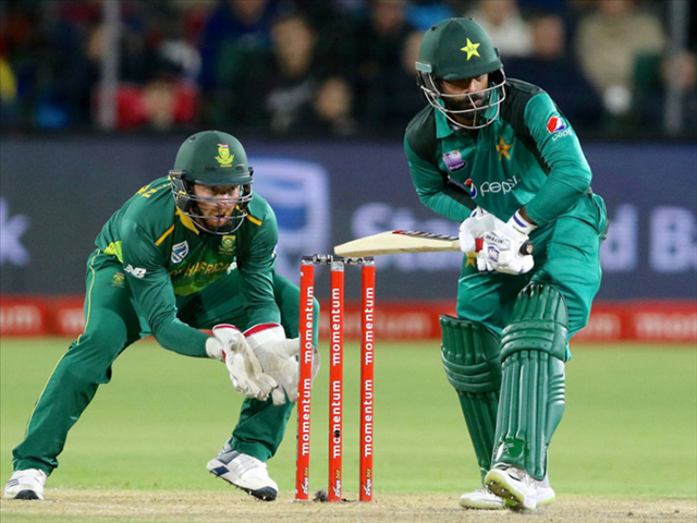 Just Plain Drive: Natasja's day at the Cricket | News Article
