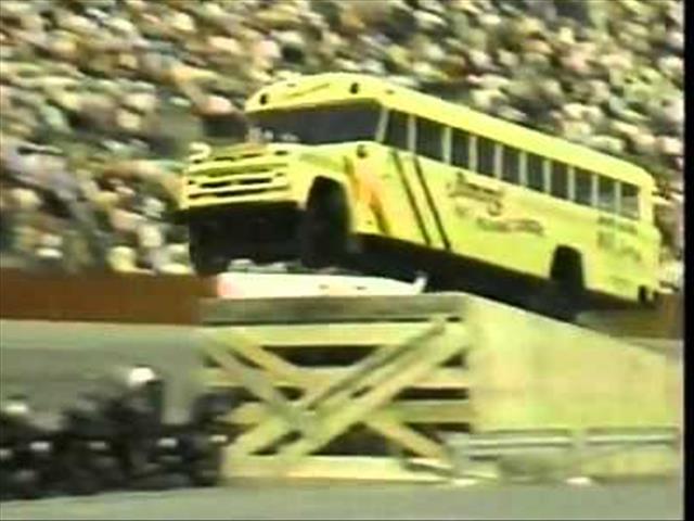 Want to see a bus jump over 20 motorcycles? Of course you do!  | News Article