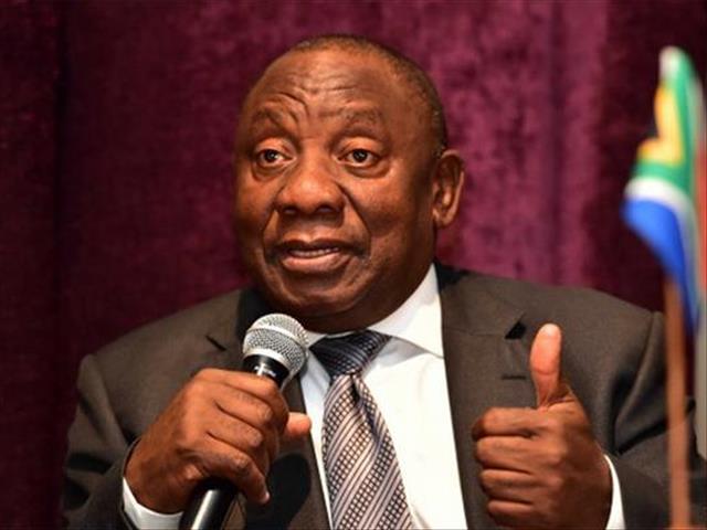 Ramaphosa congratulates matric class of 2018 | News Article