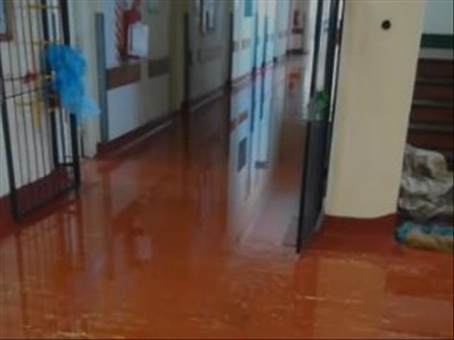Floors at National hospital dry up after partial flooding is contained  | News Article